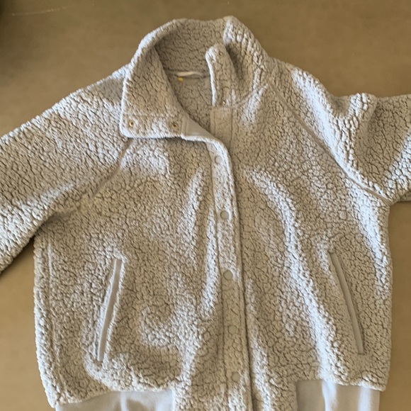 Super cozy fall fluffy jacket - Picture 3 of 5